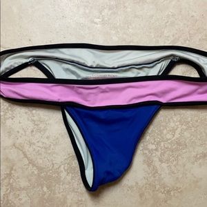 victoria secret swim suit bottoms